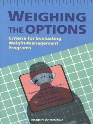 cover image of Weighing the Options